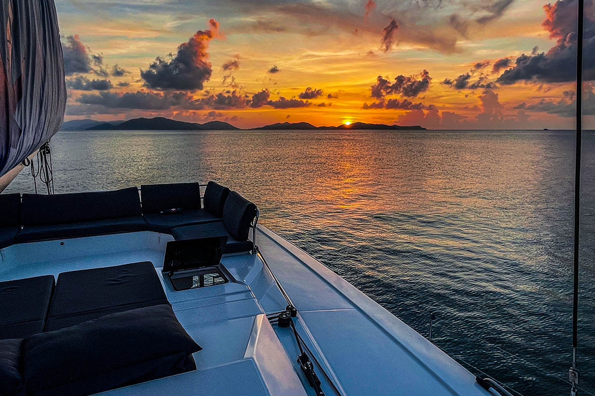 SPINDRIFT, 2023 Fountaine Pajot Elba 45, British Virgin Islands