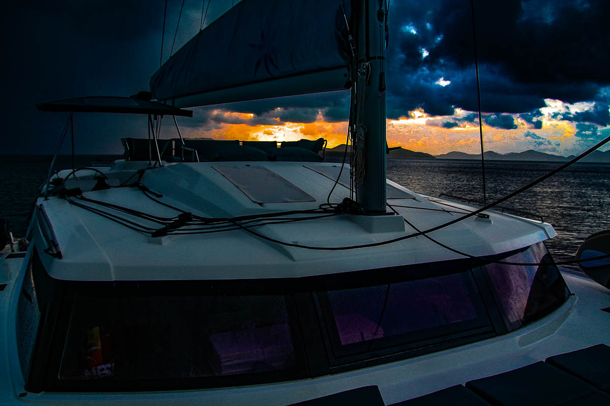 SPINDRIFT, 2023 Fountaine Pajot Elba 45, British Virgin Islands