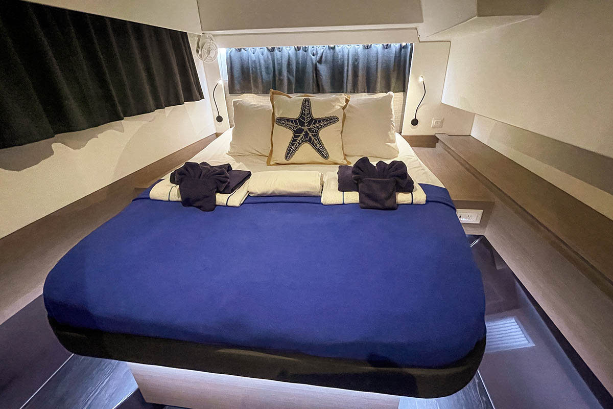 SPINDRIFT, 2023 Fountaine Pajot Elba 45, British Virgin Islands