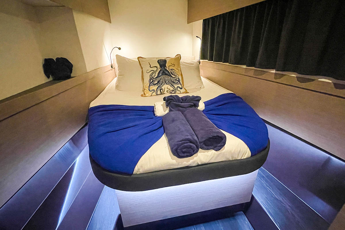 SPINDRIFT, 2023 Fountaine Pajot Elba 45, British Virgin Islands