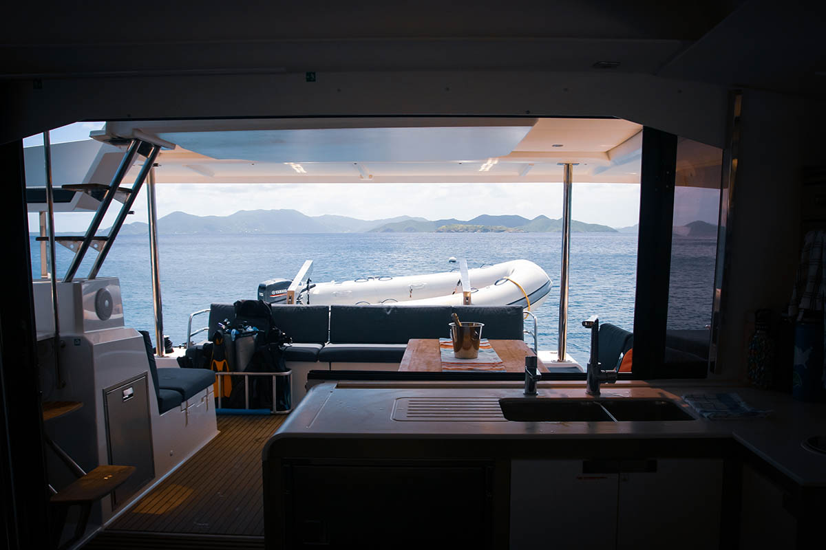 SPINDRIFT, 2023 Fountaine Pajot Elba 45, British Virgin Islands