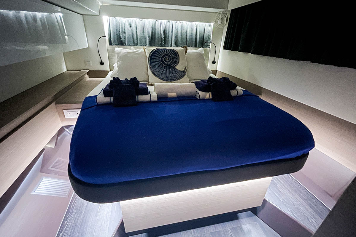 SPINDRIFT, 2023 Fountaine Pajot Elba 45, British Virgin Islands