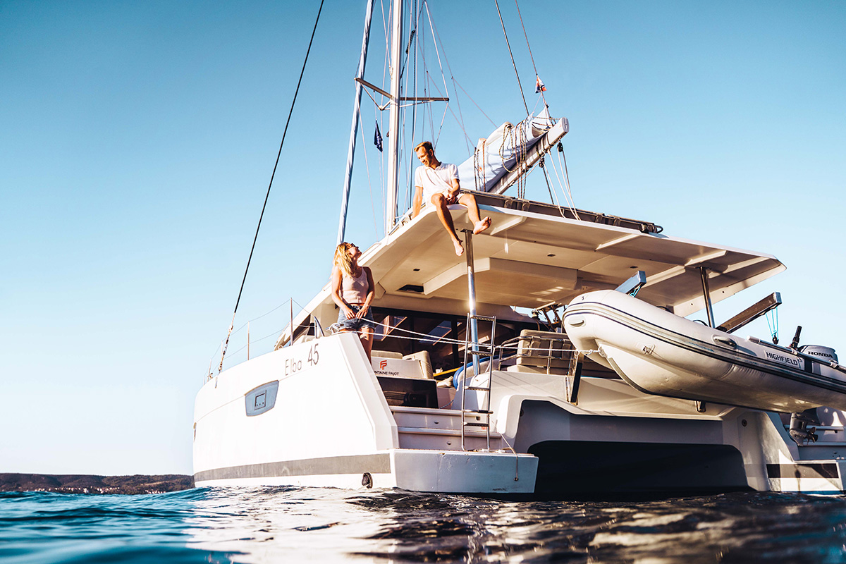 COCO, 2020 Fountaine Pajot Elba 45, Croatia