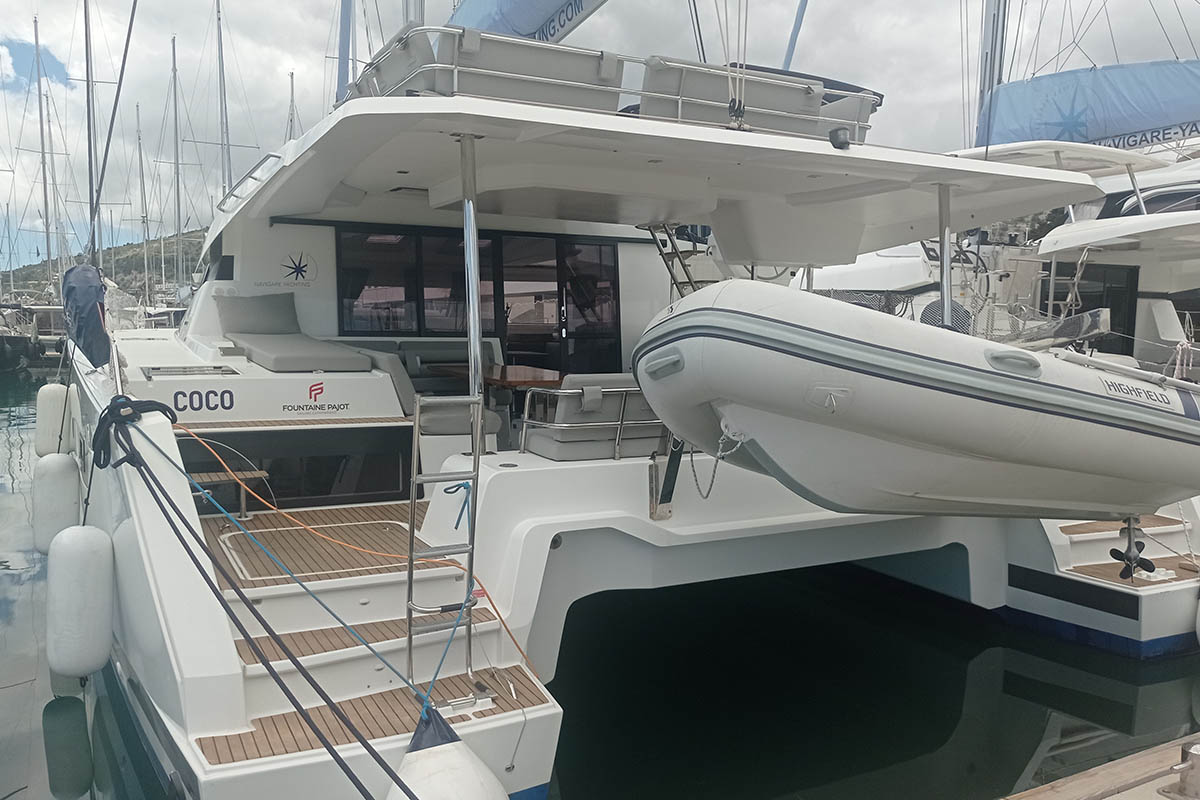 COCO, 2020 Fountaine Pajot Elba 45, Croatia