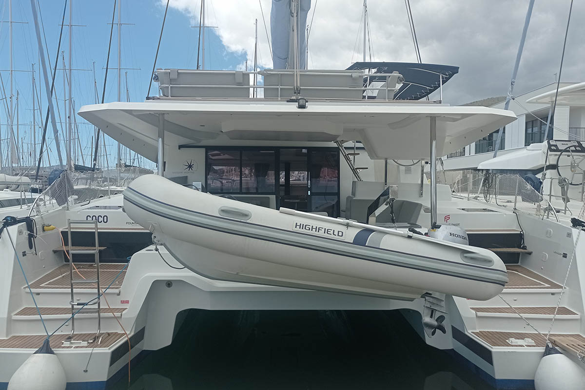 COCO, 2020 Fountaine Pajot Elba 45, Croatia