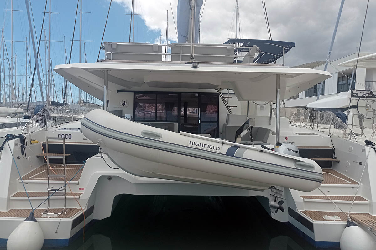COCO, 2020 Fountaine Pajot Elba 45, Croatia