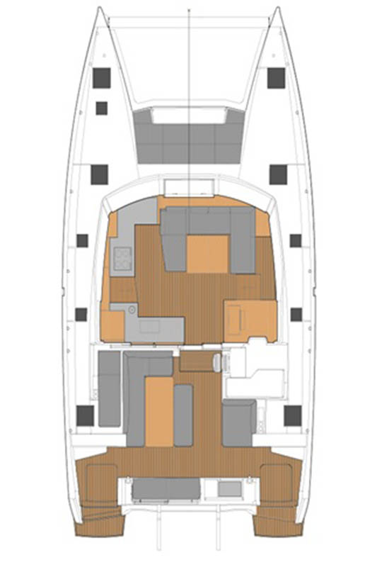 COCO, 2020 Fountaine Pajot Elba 45, Croatia