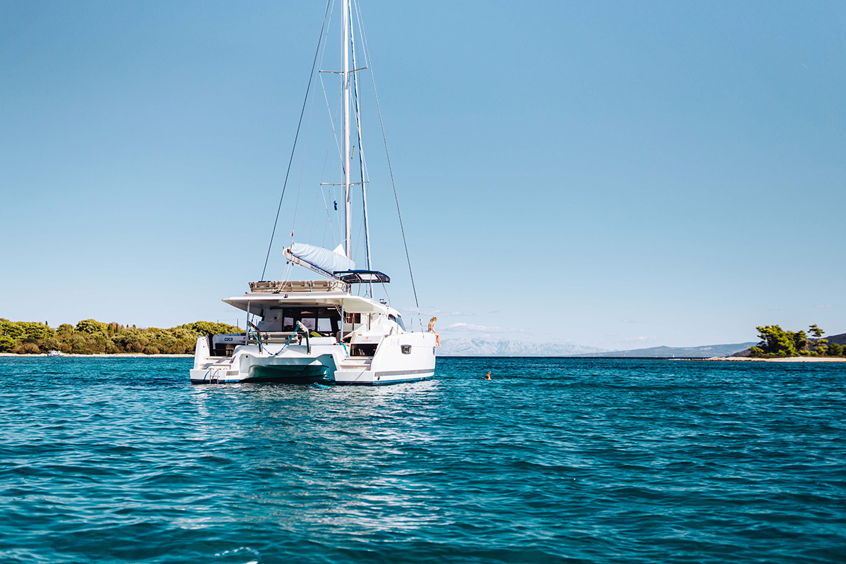 COCO, 2020 Fountaine Pajot Elba 45, Croatia