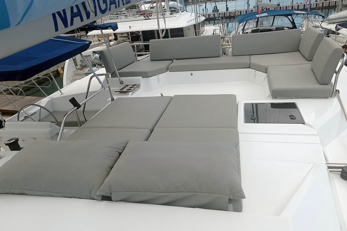 COCO, 2020 Fountaine Pajot Elba 45, Croatia