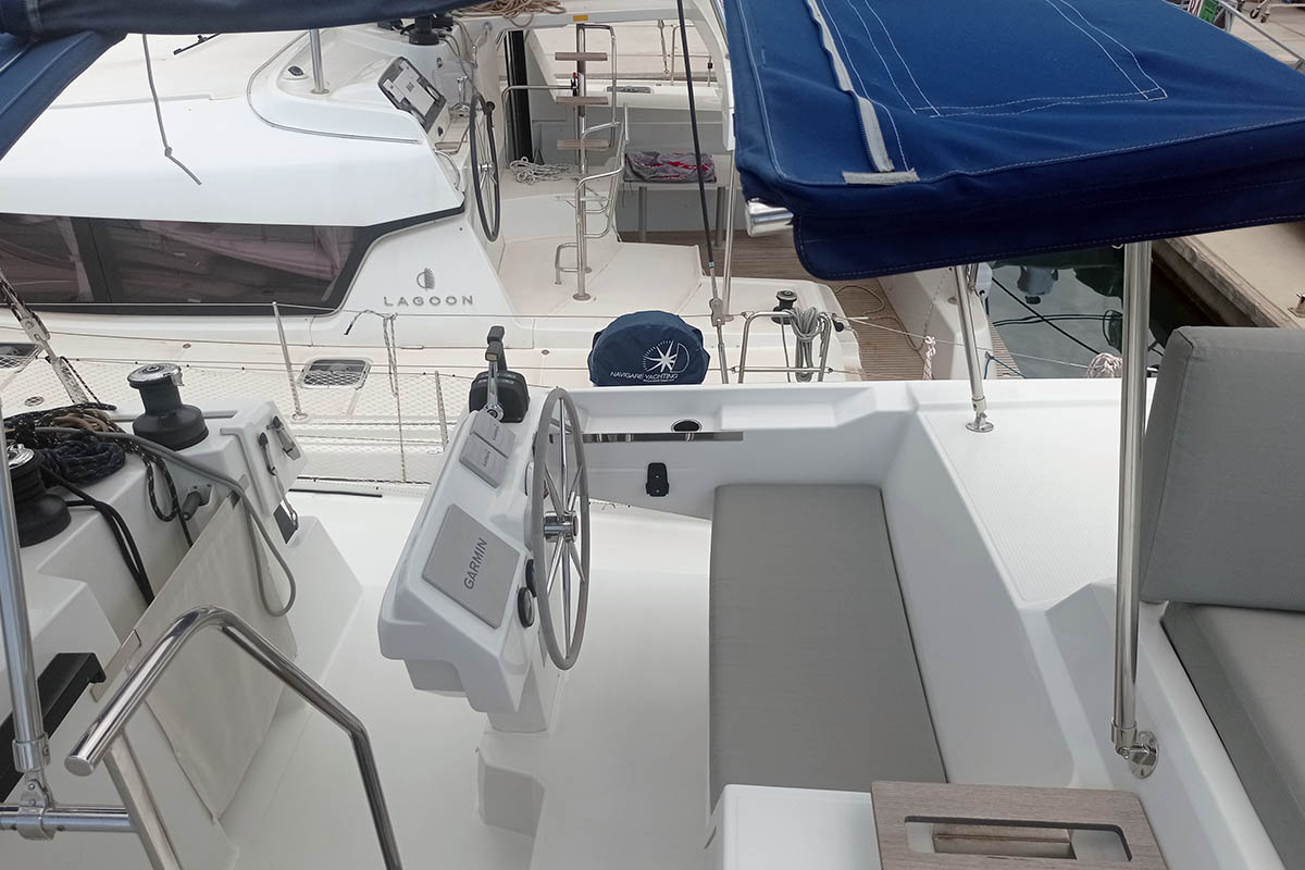 COCO, 2020 Fountaine Pajot Elba 45, Croatia