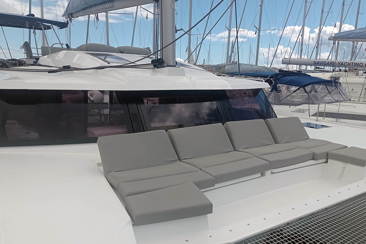 COCO, 2020 Fountaine Pajot Elba 45, Croatia