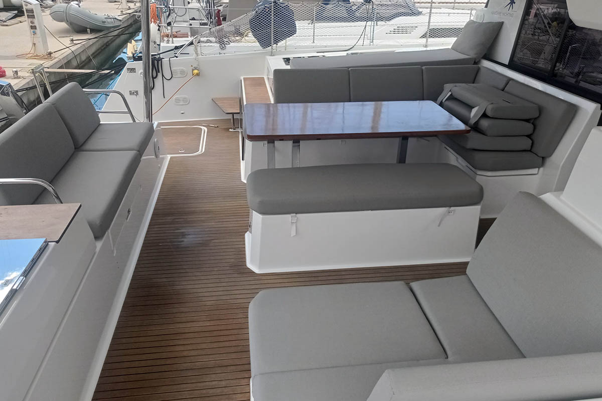 COCO, 2020 Fountaine Pajot Elba 45, Croatia
