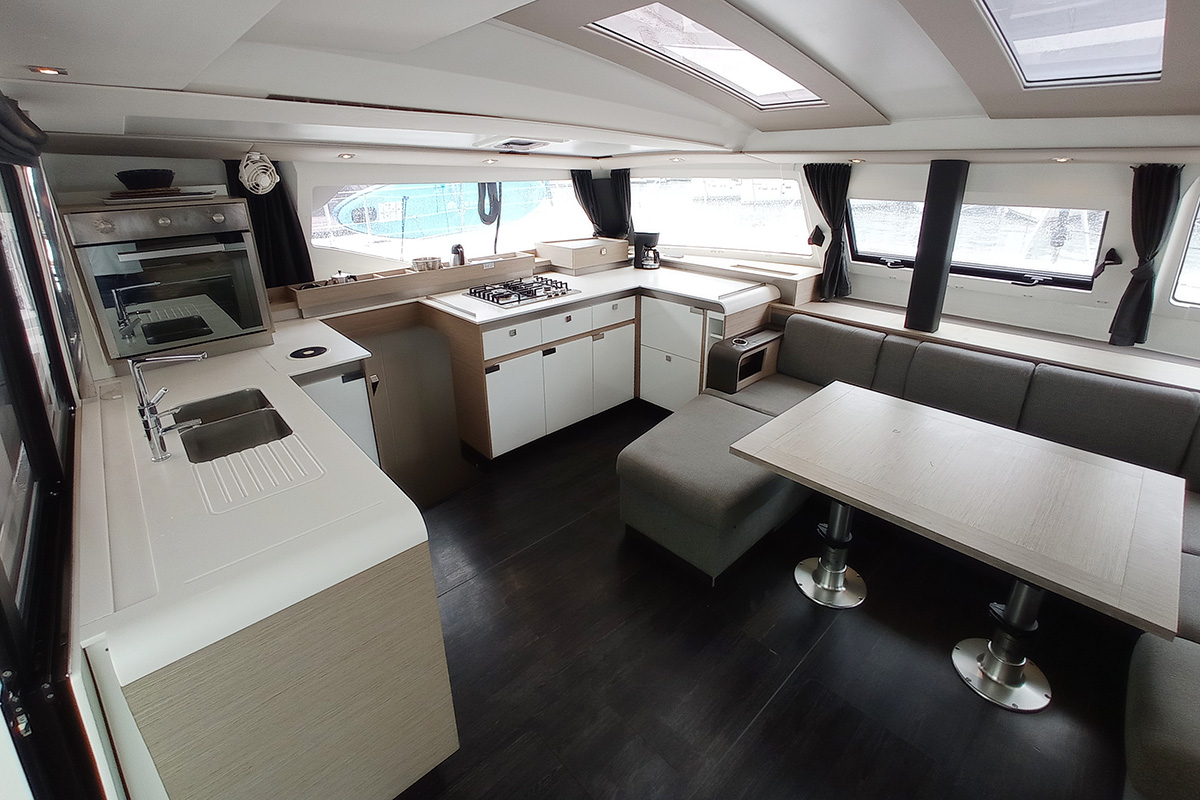 COCO, 2020 Fountaine Pajot Elba 45, Croatia