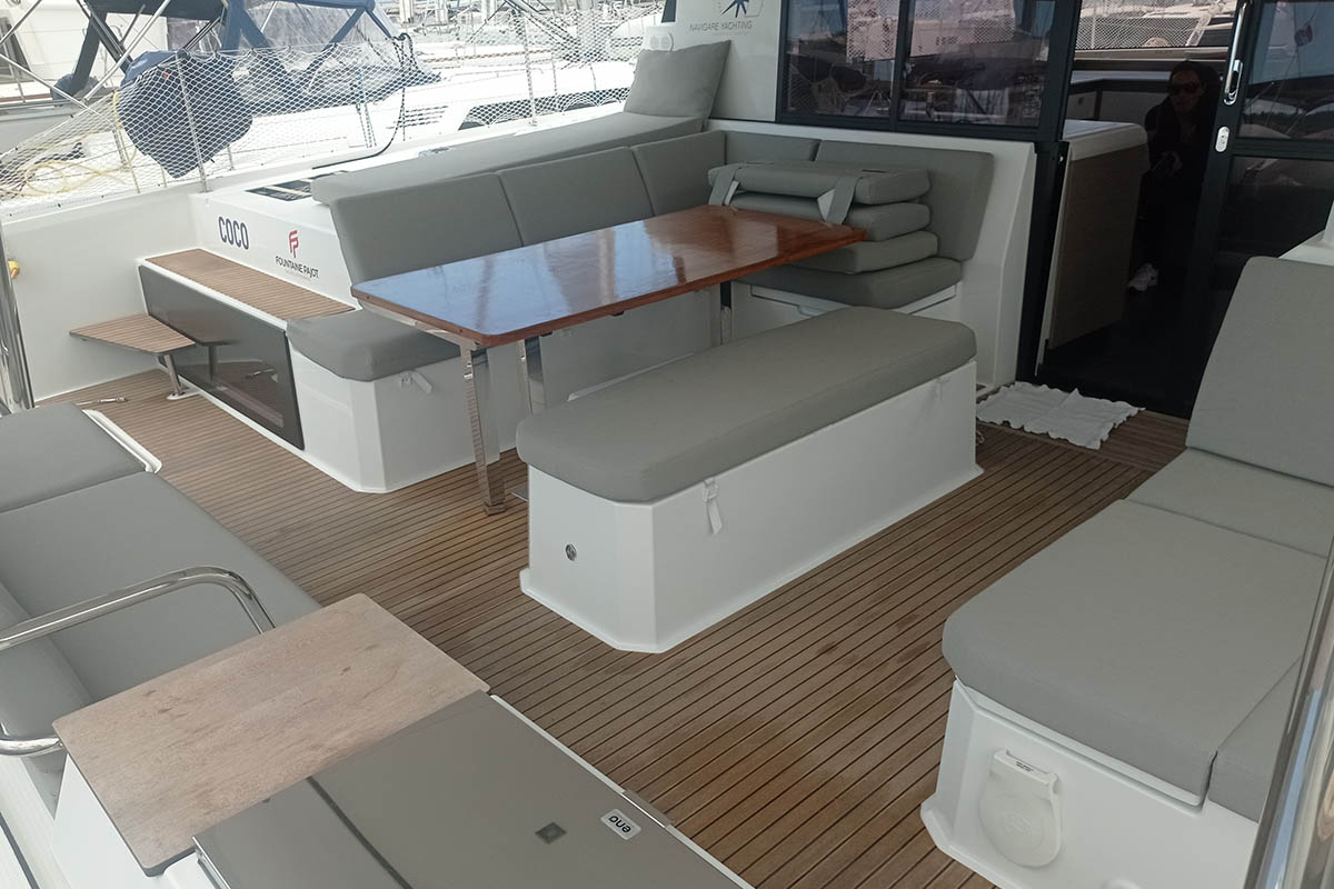 COCO, 2020 Fountaine Pajot Elba 45, Croatia