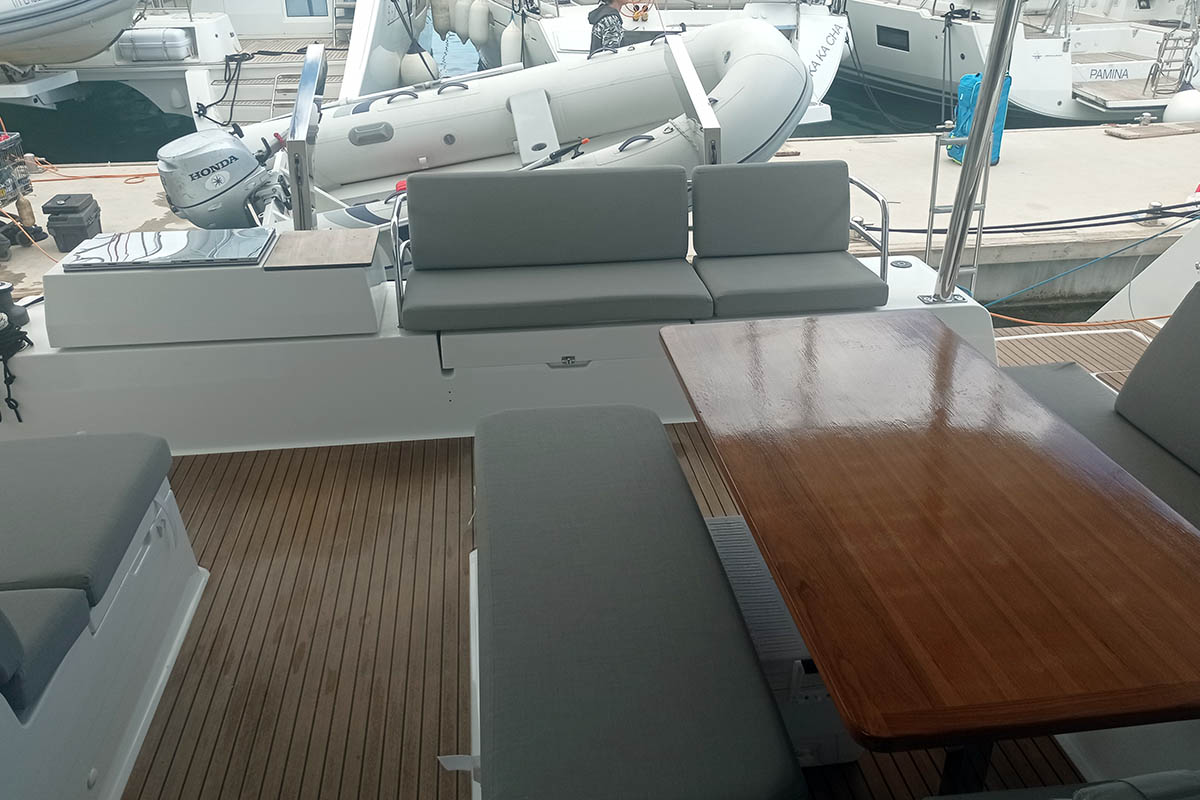 COCO, 2020 Fountaine Pajot Elba 45, Croatia