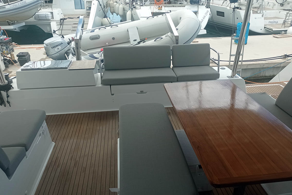 COCO, 2020 Fountaine Pajot Elba 45, Croatia
