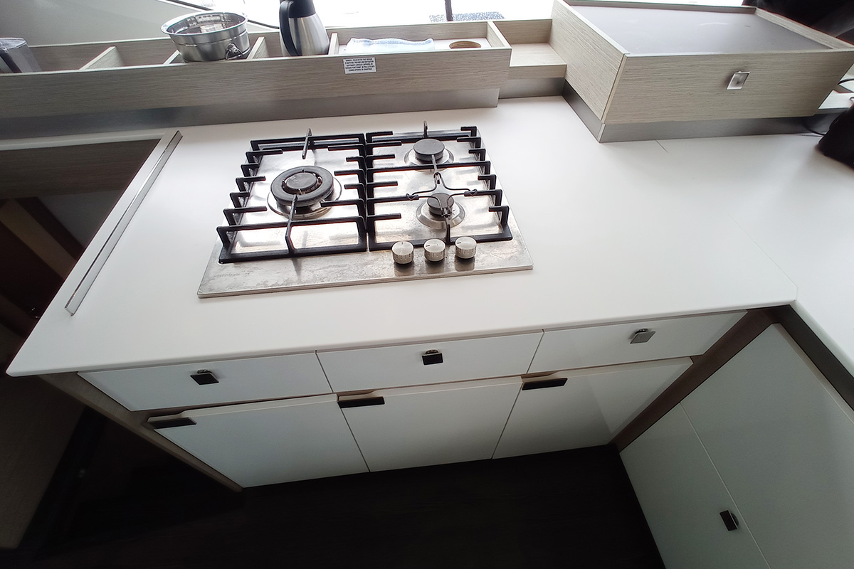 COCO, 2020 Fountaine Pajot Elba 45, Croatia
