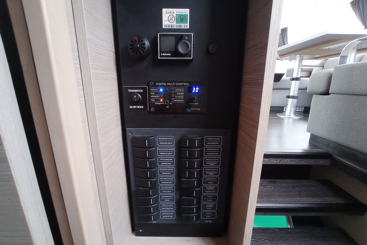 COCO, 2020 Fountaine Pajot Elba 45, Croatia
