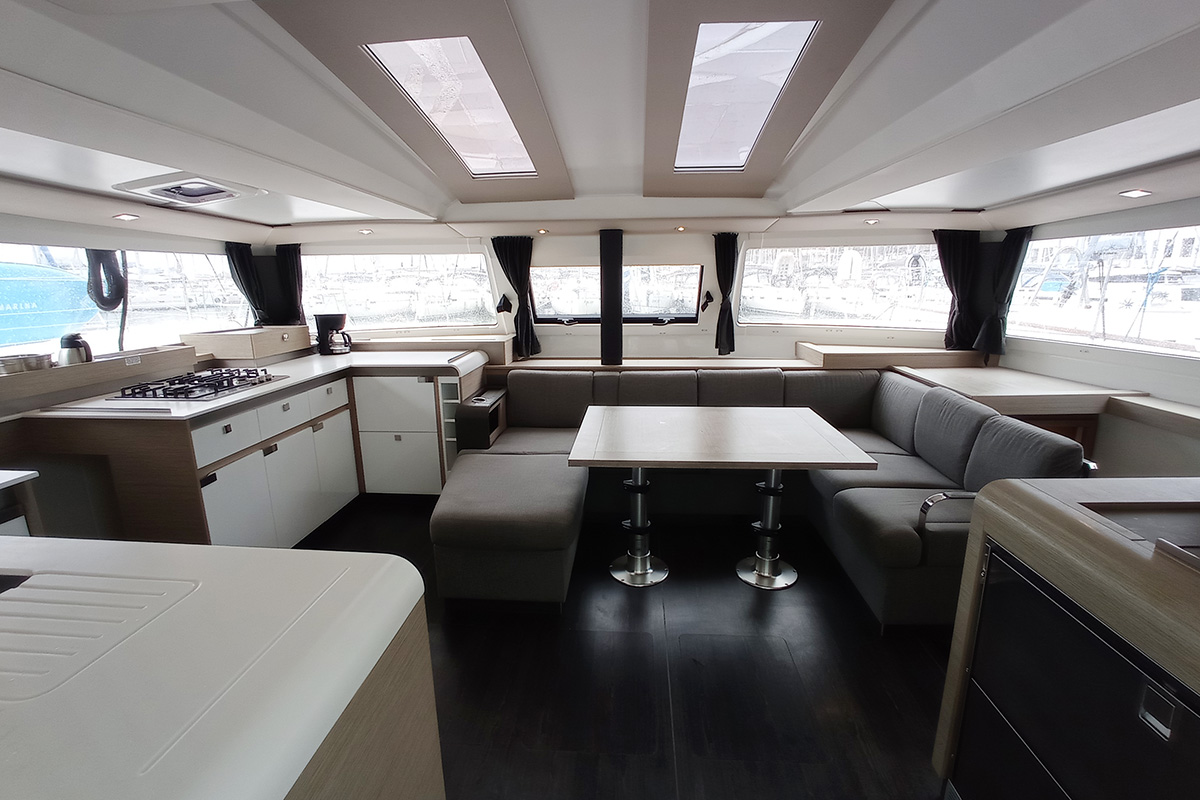 COCO, 2020 Fountaine Pajot Elba 45, Croatia