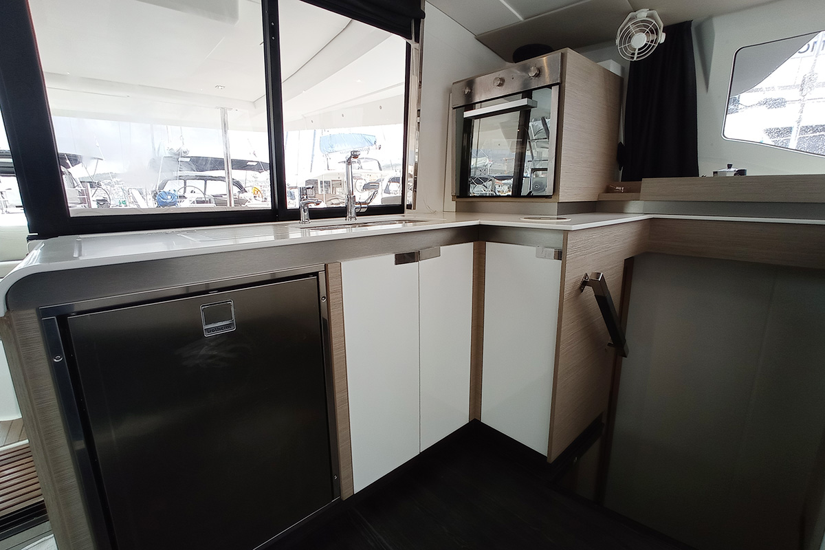 COCO, 2020 Fountaine Pajot Elba 45, Croatia