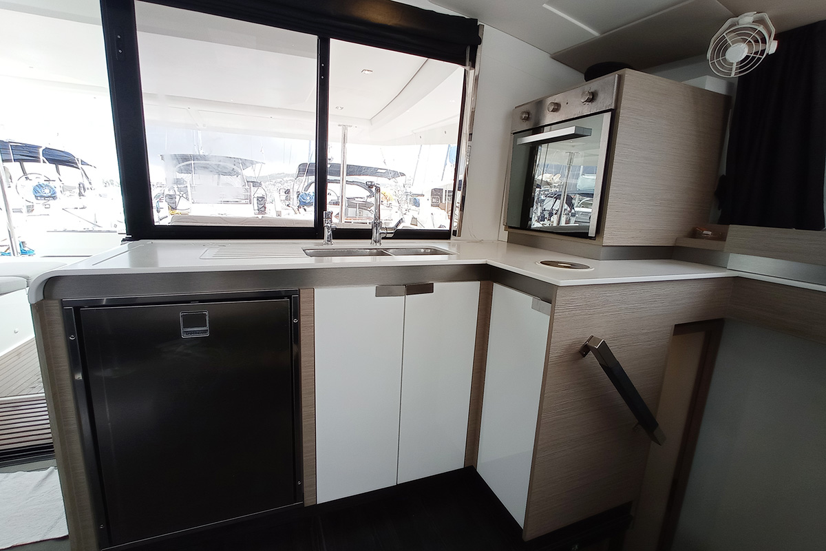 COCO, 2020 Fountaine Pajot Elba 45, Croatia