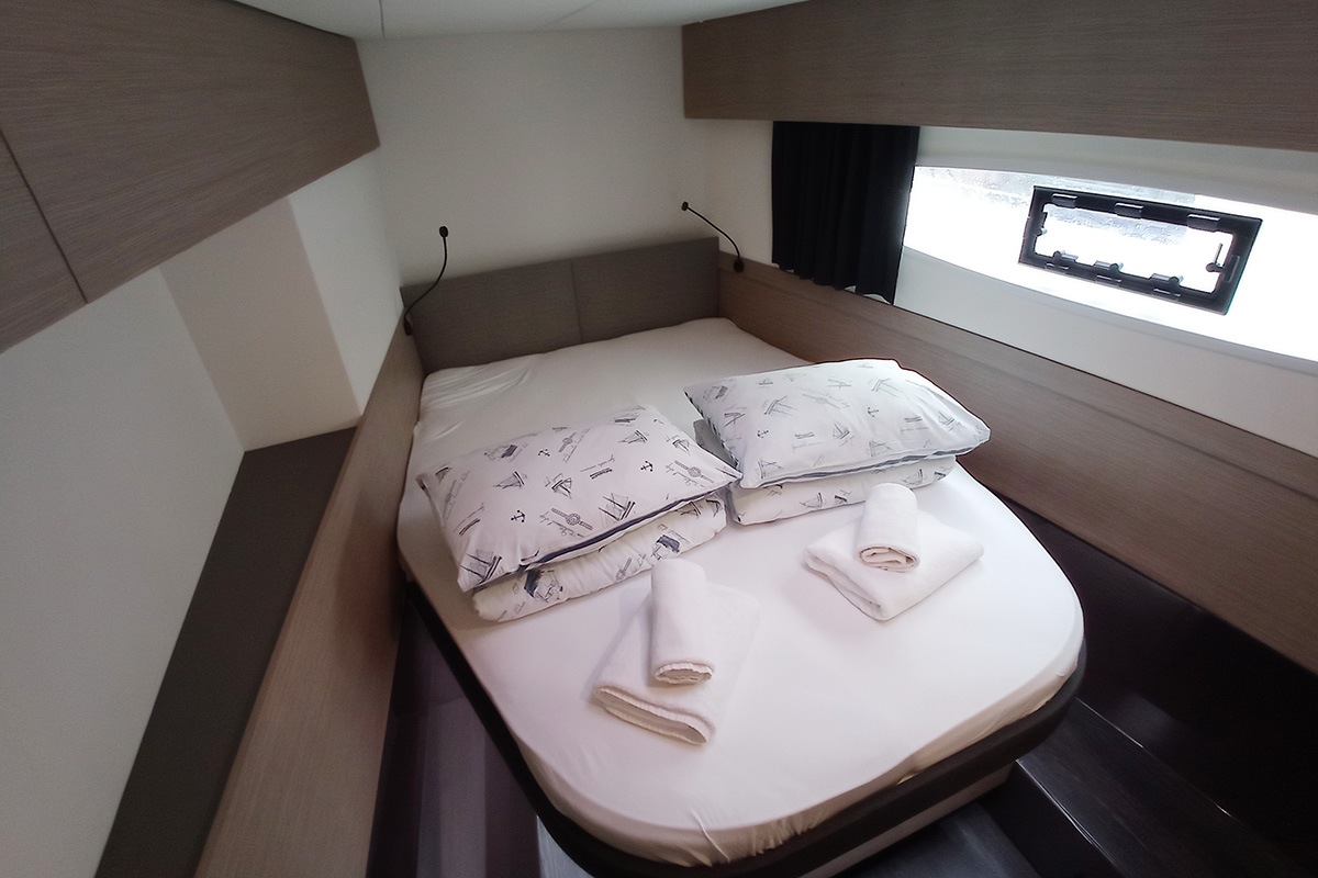 COCO, 2020 Fountaine Pajot Elba 45, Croatia