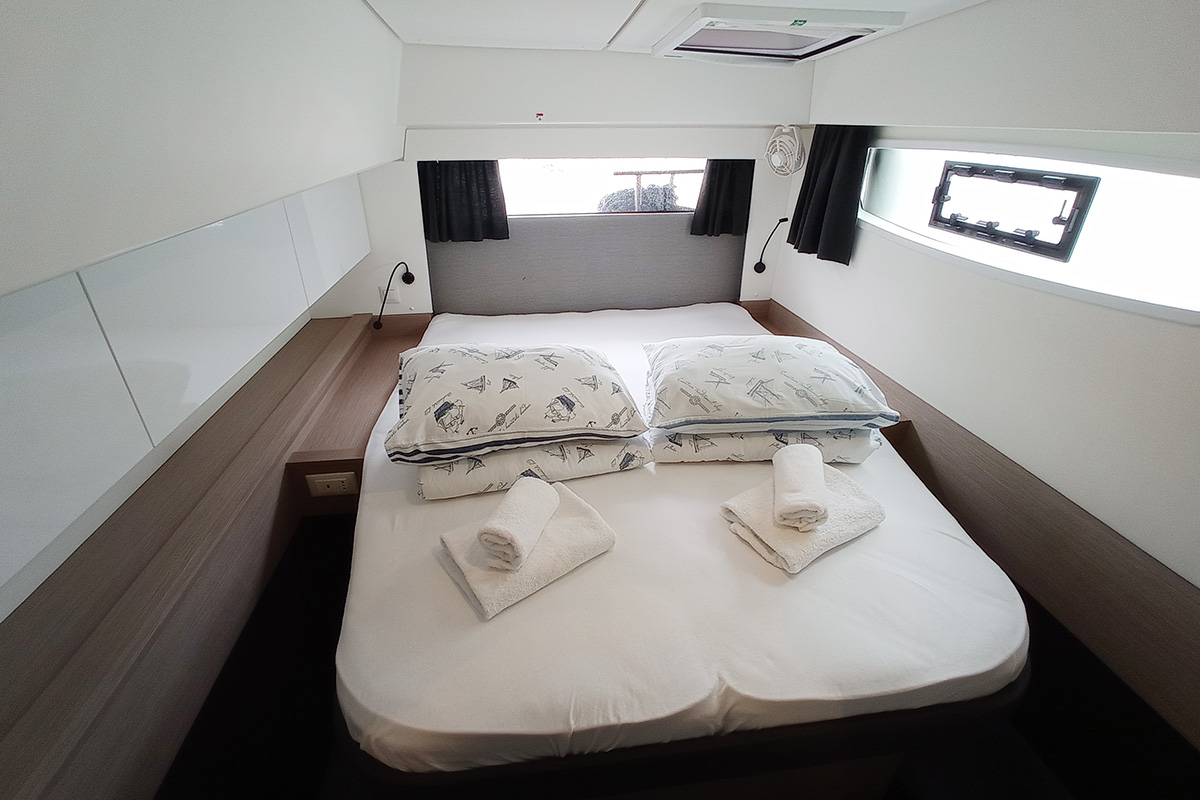 COCO, 2020 Fountaine Pajot Elba 45, Croatia
