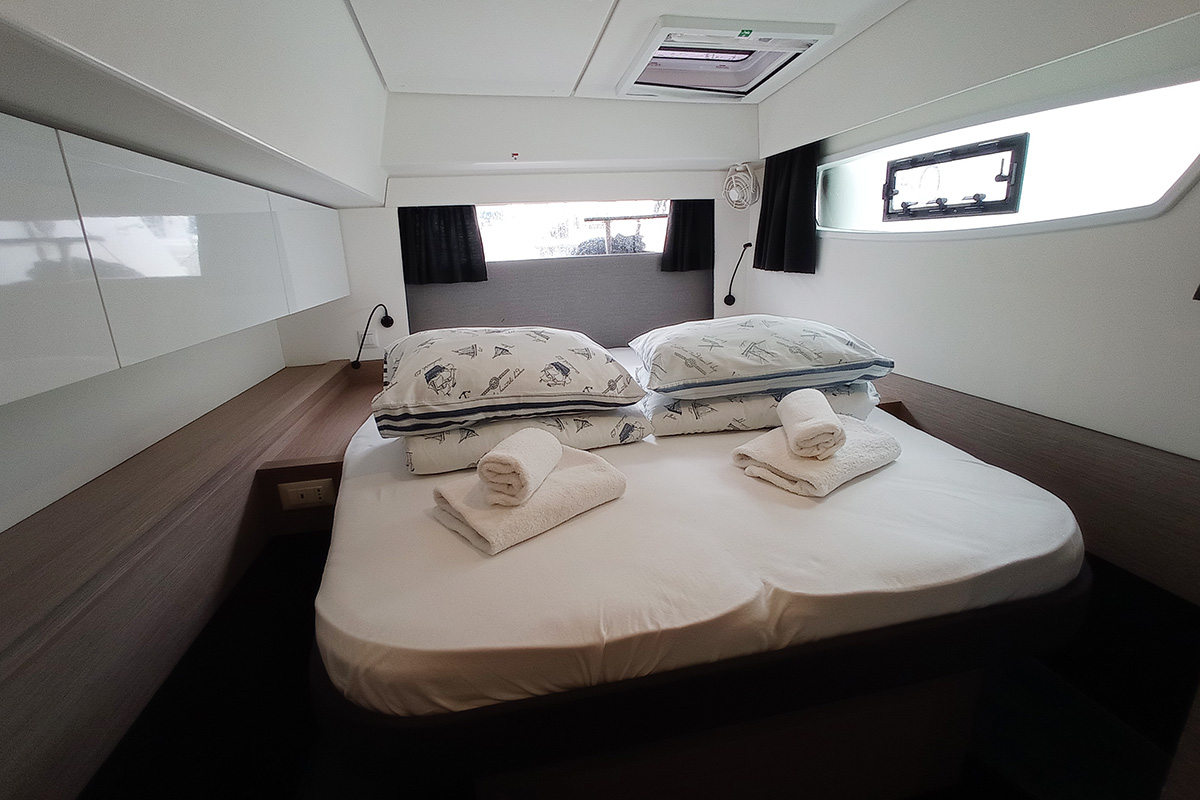 COCO, 2020 Fountaine Pajot Elba 45, Croatia