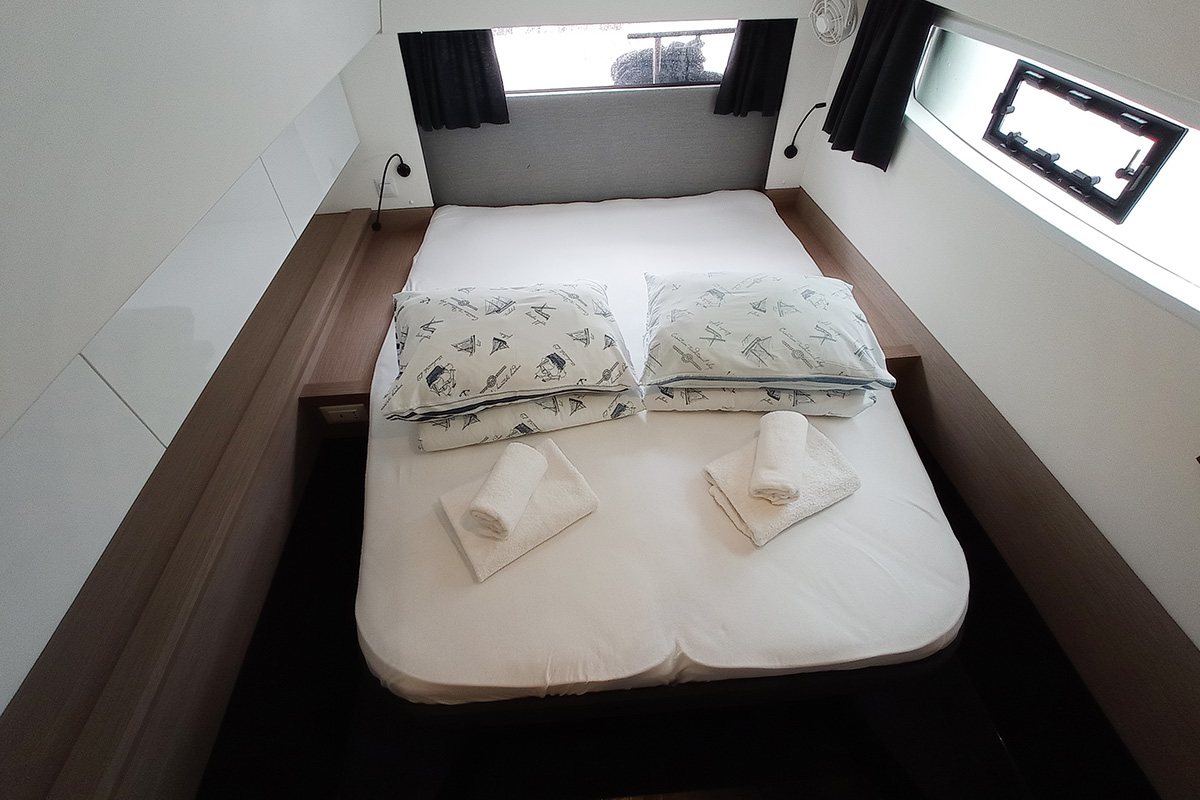 COCO, 2020 Fountaine Pajot Elba 45, Croatia