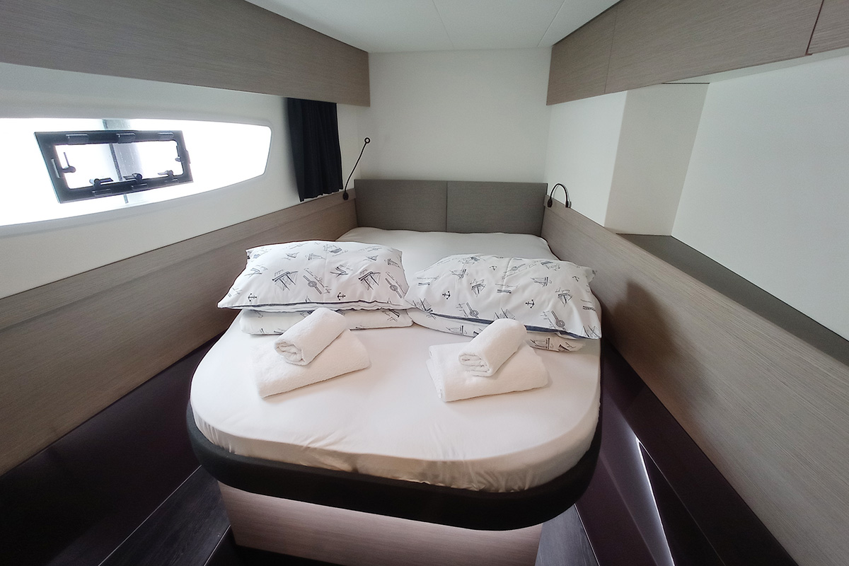 COCO, 2020 Fountaine Pajot Elba 45, Croatia