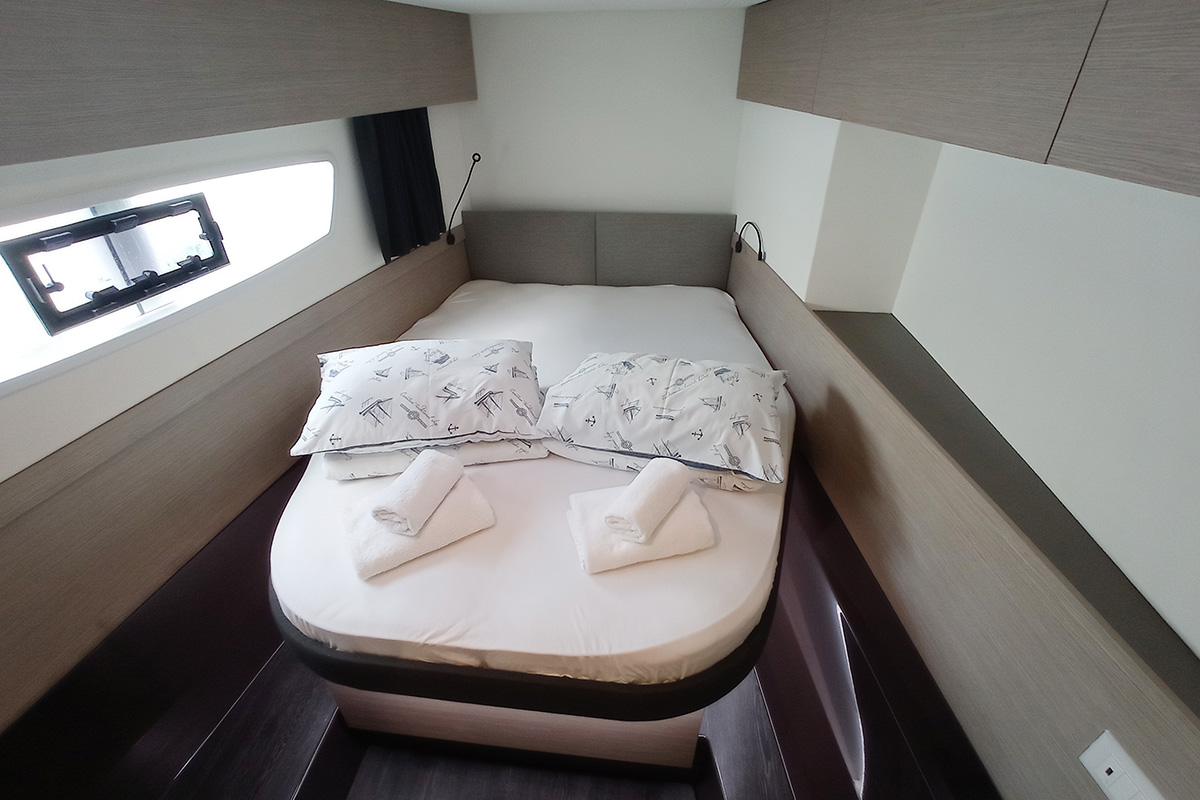 COCO, 2020 Fountaine Pajot Elba 45, Croatia