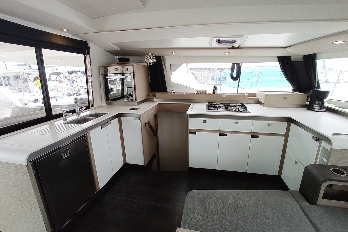 COCO, 2020 Fountaine Pajot Elba 45, Croatia