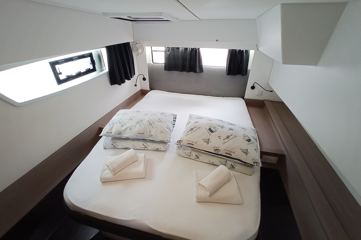 COCO, 2020 Fountaine Pajot Elba 45, Croatia