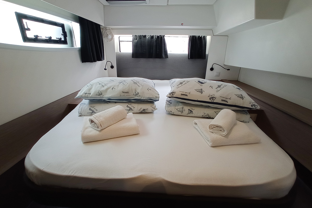 COCO, 2020 Fountaine Pajot Elba 45, Croatia