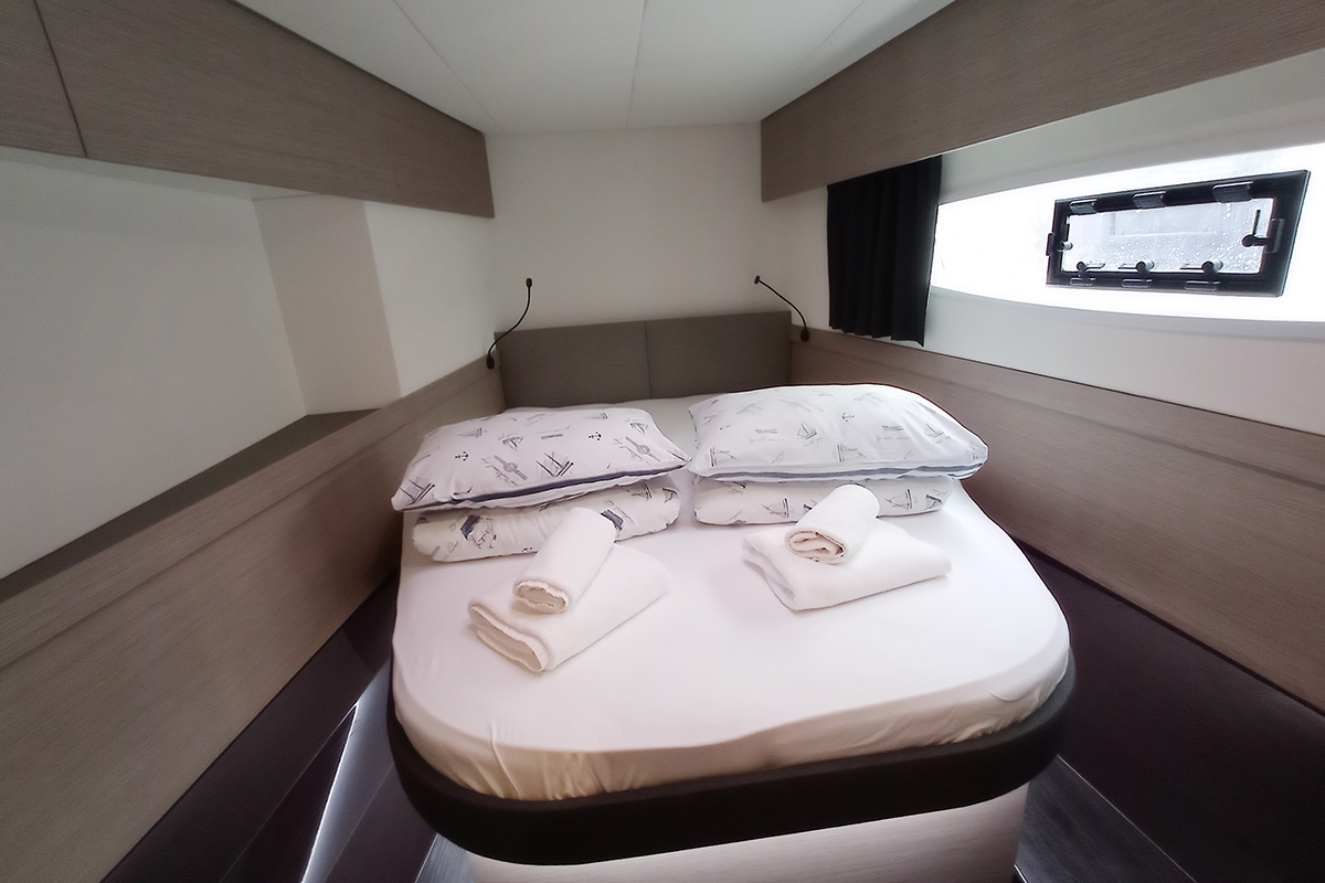 COCO, 2020 Fountaine Pajot Elba 45, Croatia