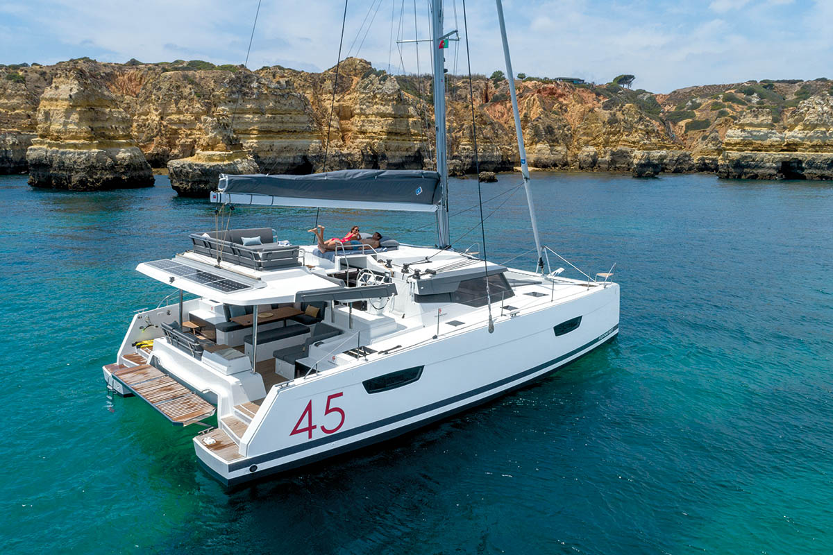 CERULEAN, a 2024 Fountaine Pajot Elba 45 available for charter in Croatia.