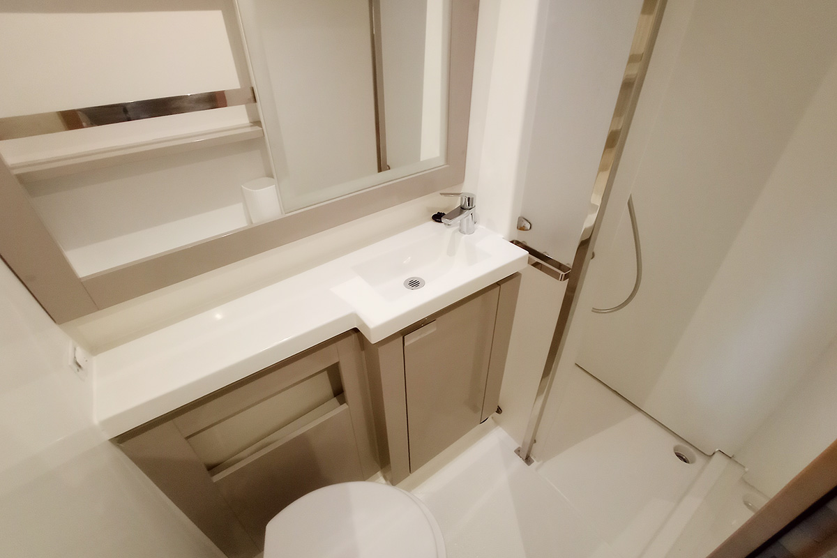 COCO, 2020 Fountaine Pajot Elba 45, Croatia