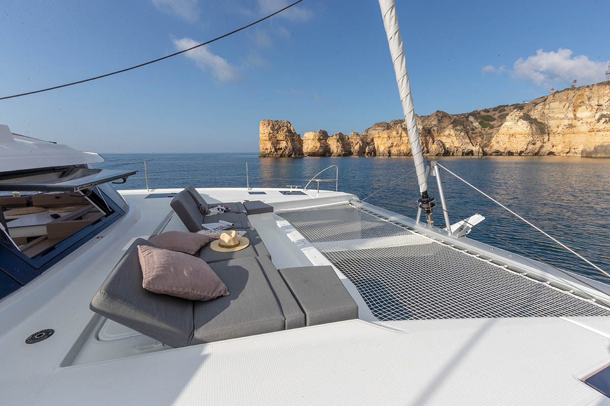 CERULEAN, 2024 Fountaine Pajot Elba 45, Croatia