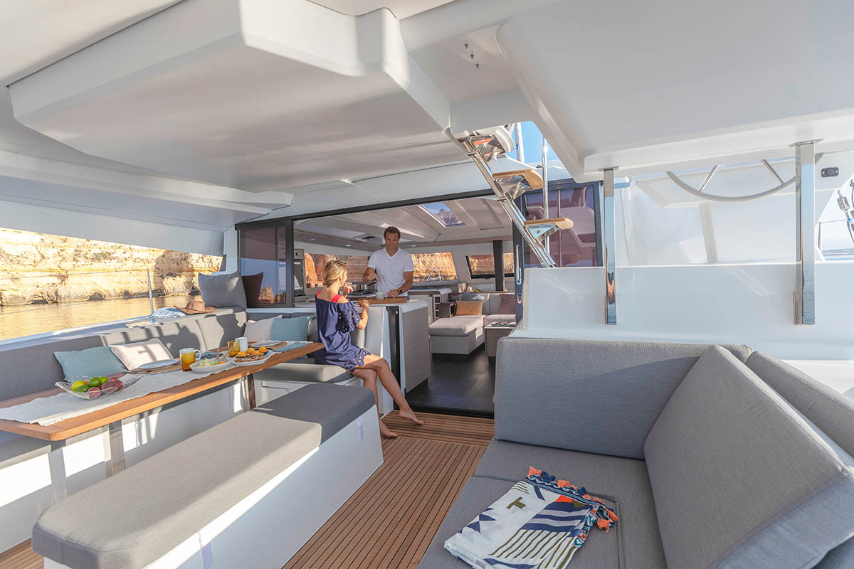 CERULEAN, 2024 Fountaine Pajot Elba 45, Croatia