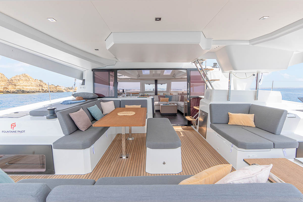 CERULEAN, 2024 Fountaine Pajot Elba 45, Croatia