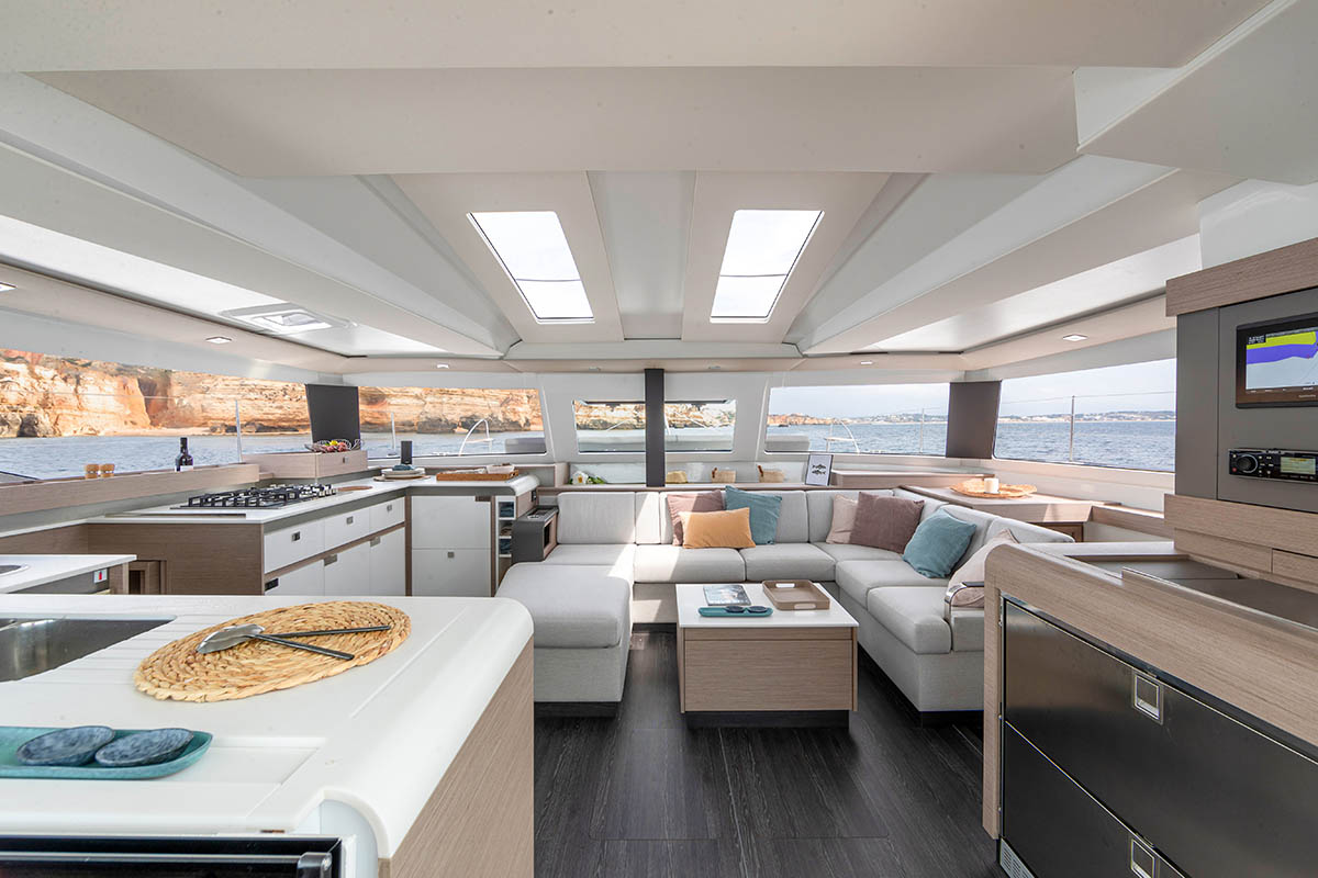 CERULEAN, 2024 Fountaine Pajot Elba 45, Croatia