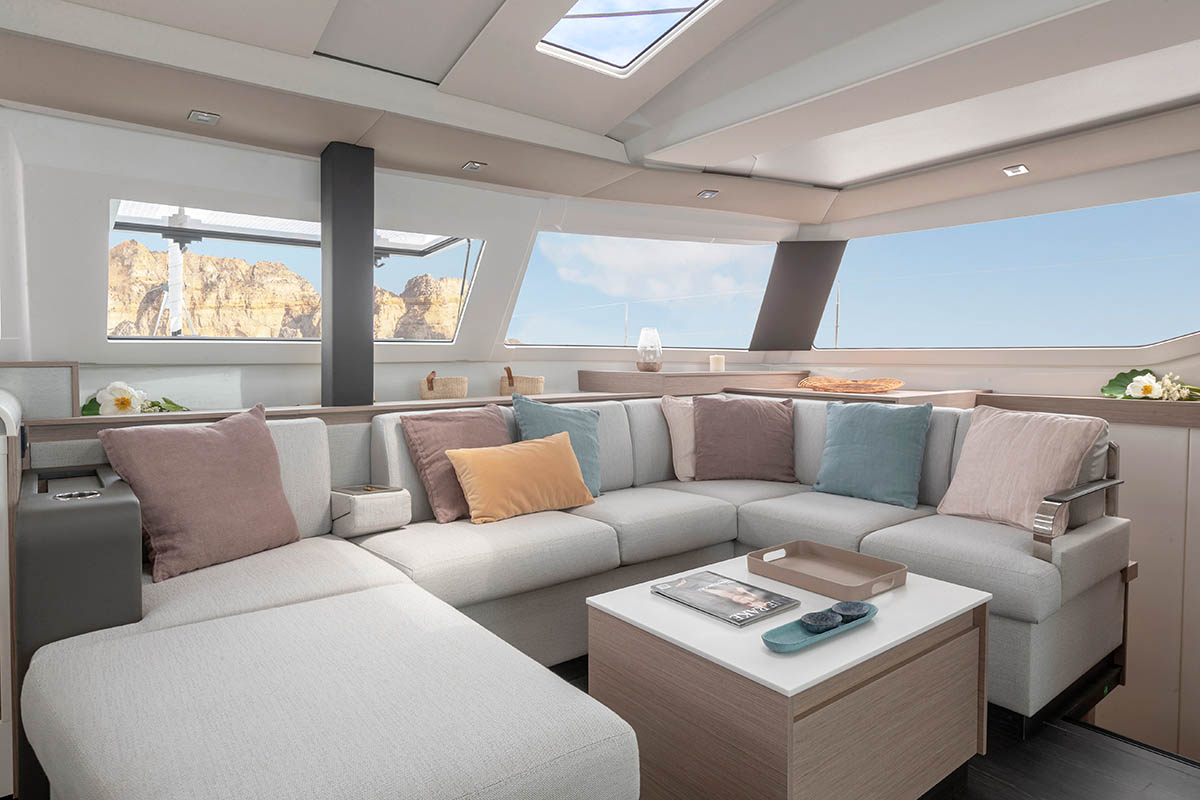 CERULEAN, 2024 Fountaine Pajot Elba 45, Croatia