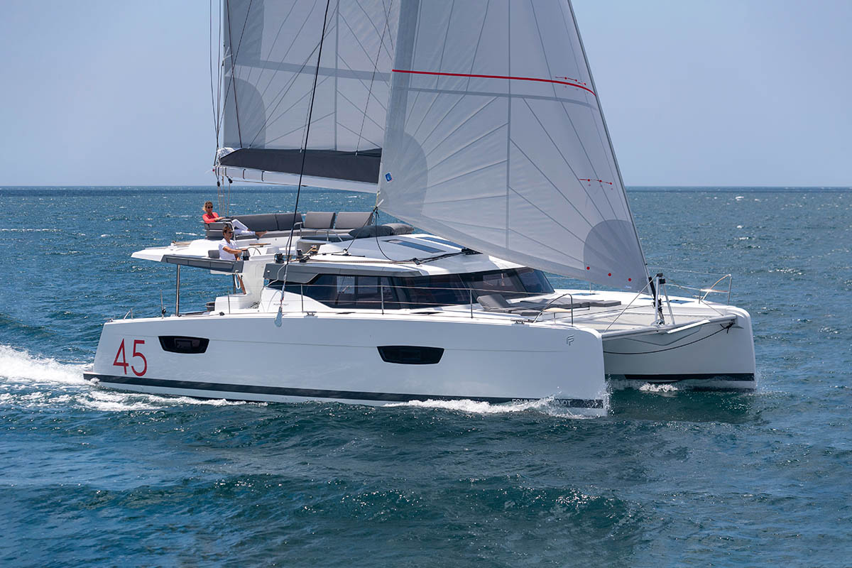 CERULEAN, 2024 Fountaine Pajot Elba 45, Croatia