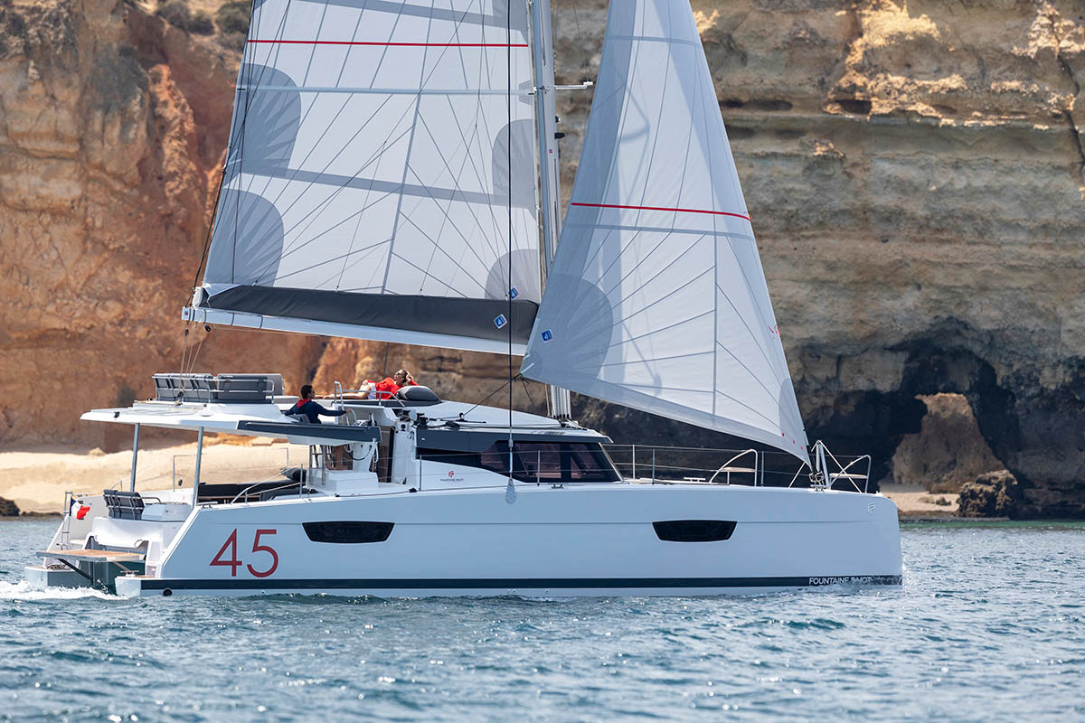 CERULEAN, 2024 Fountaine Pajot Elba 45, Croatia