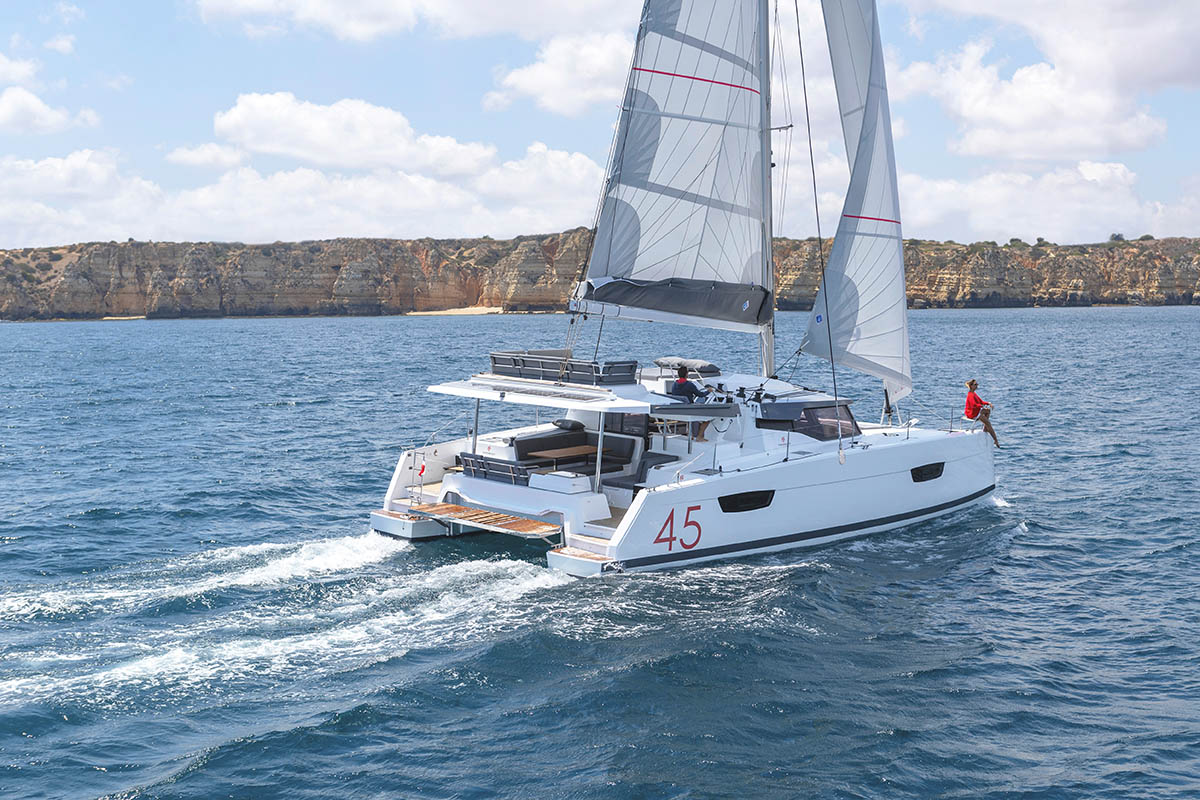CERULEAN, 2024 Fountaine Pajot Elba 45, Croatia