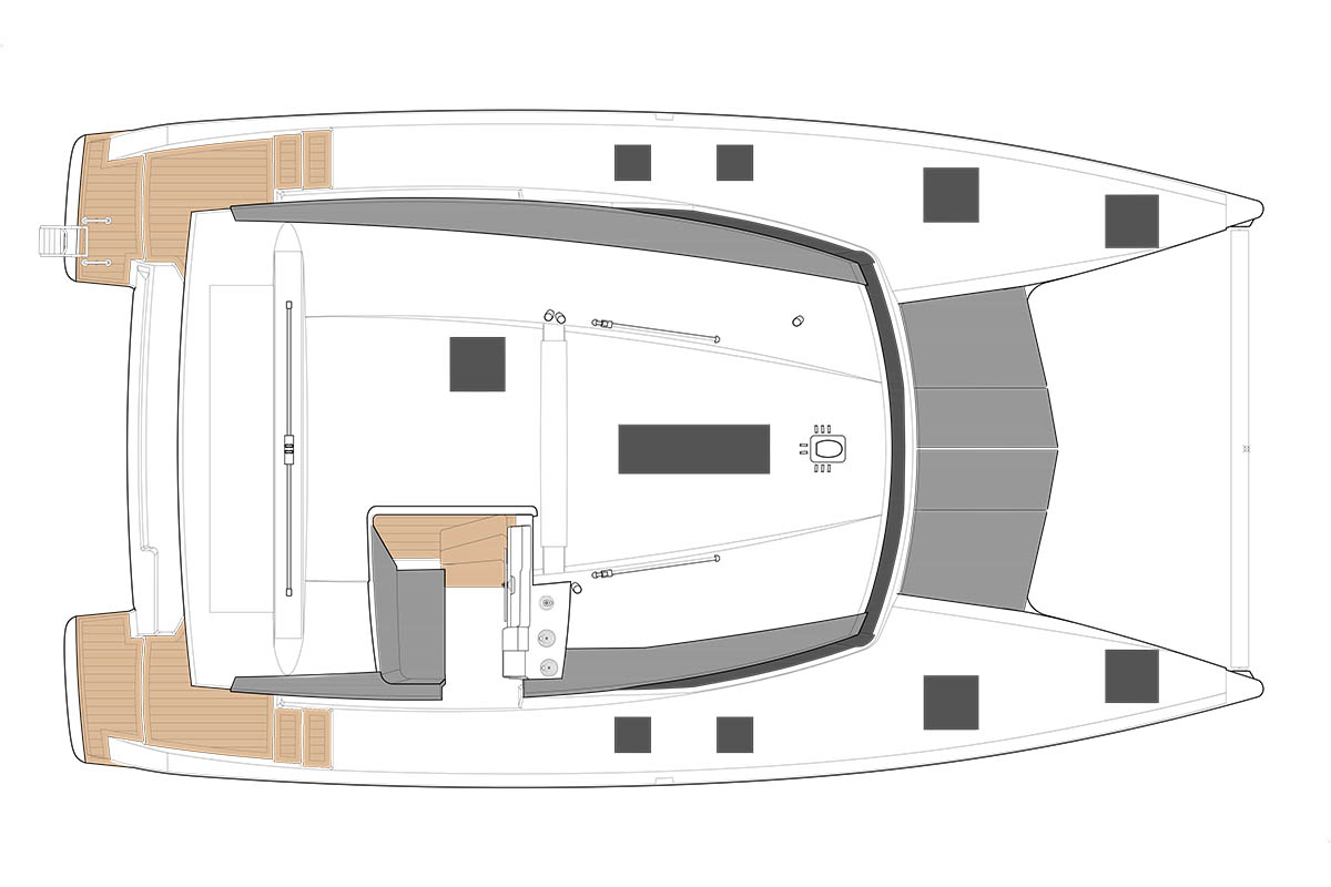MONKEY PUPPY, 2022 Fountaine Pajot Isla 40, Greece