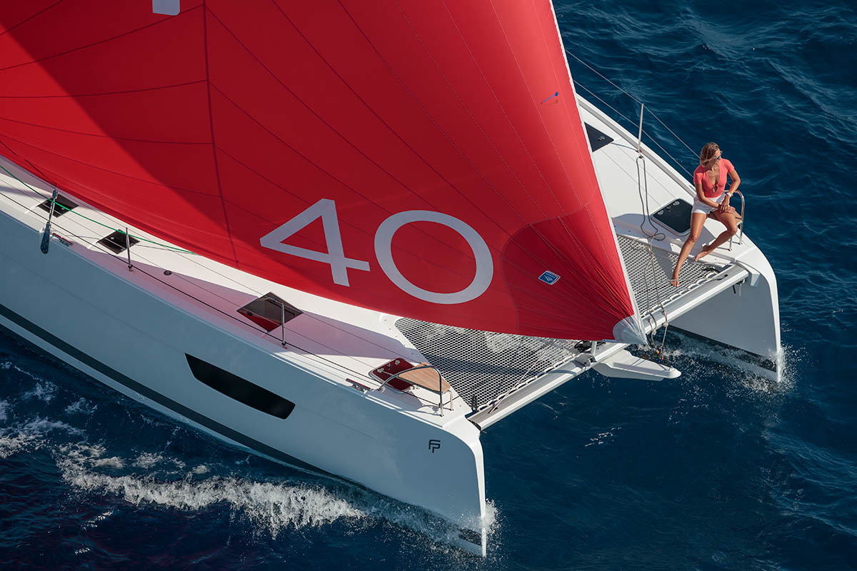 MONKEY PUPPY, 2022 Fountaine Pajot Isla 40, Greece