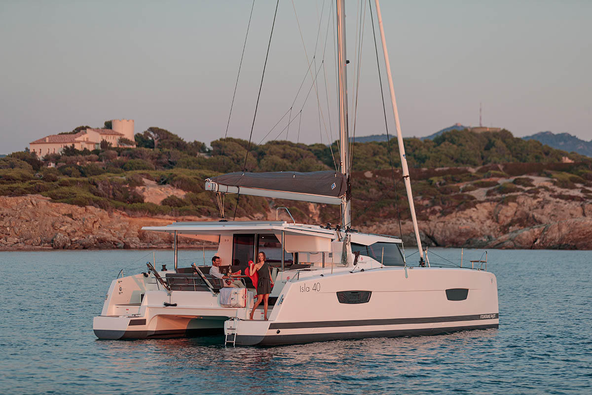 MONKEY PUPPY, 2022 Fountaine Pajot Isla 40, Greece