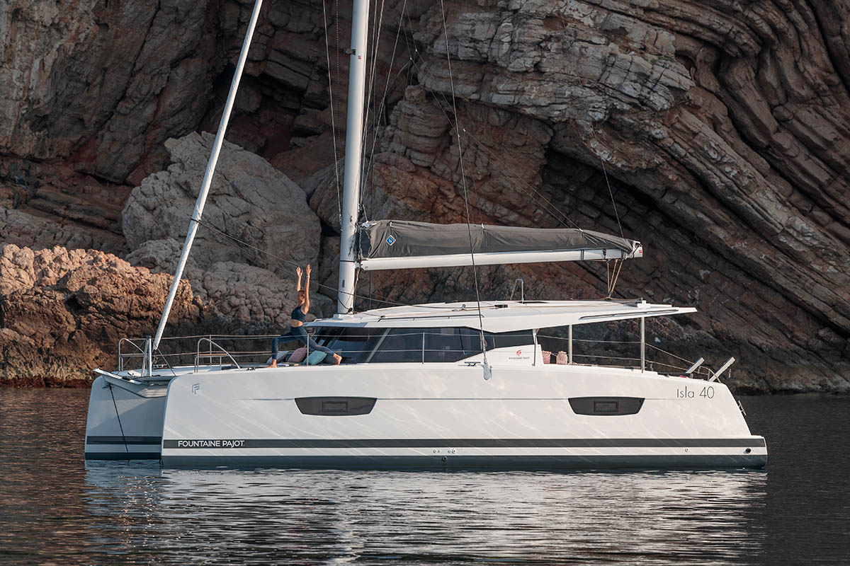 MONKEY PUPPY, 2022 Fountaine Pajot Isla 40, Greece