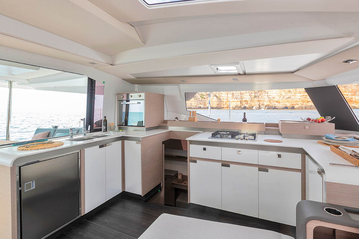 CERULEAN, 2024 Fountaine Pajot Elba 45, Croatia